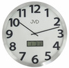 Zegar ścienny JVD HO047.2 z termometrem, średnica 40 cm
