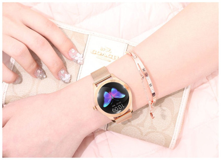 Zegarek SmartWatch damski Rubicon RNBE37 GIBX 05AX