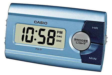 Budzik Casio BPQ-31-2EF Podświetlenie