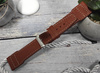 Skórzany pasek do zegarka 22 mm Lavvu LSEAE22 skóra licowa