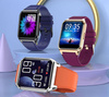 SmartWatch Rubicon RNCE89 srebrny zielony BT Call