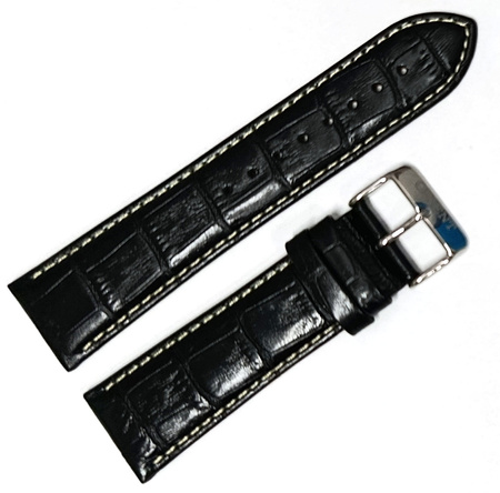 Pasek do zegarka Orient Automatic UDDARSB 25/22 mm czarny