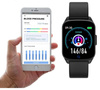 Zegarek SmartWatch z pulsoksymetrem Rubicon RNCE40 PRO Pink White