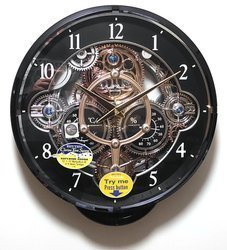 Zegar ścienny Rhythm 4MH886WD02 melodie Magic Motion