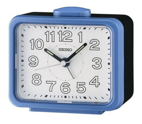 Budzik Seiko QHK061L Bell Alarm Lumibrite 11*8,5 cm