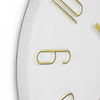 Zegar ścienny MPM E01.4302.00 fi 30,5 cm cichy mechanizm