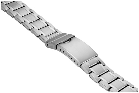 Bransoleta stalowa do zegarka 24 mm BR-122/24 Silver