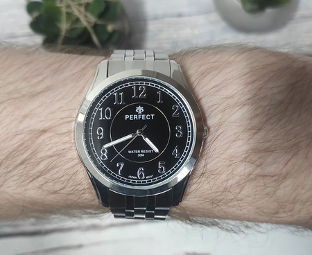 Zegarek Perfect R403J-36 męski klasyczny czytelny
