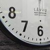 Zegar ścienny Lavvu LCR3011 sterowany radiowo 30 cm