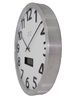 Zegar ścienny JVD HO047.2 z termometrem, średnica 40 cm