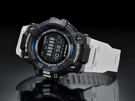 Zegarek Casio G-Shock G-SQUAD GBD-100-1A7ER z krokomierzem