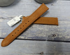 Skórzany pasek do zegarka 16 mm Lavvu SUEDE LSAEE16 skóra licowa