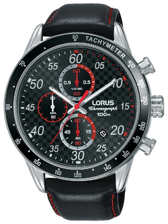 Zegarek Męski Lorus RM339EX9 Chronograf WR 100M