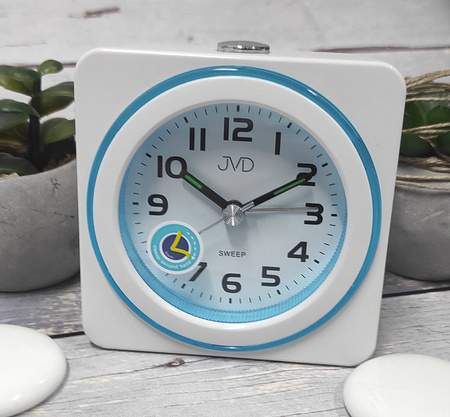 Budzik JVD SRP909.2 mruga