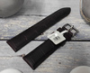 Skórzany pasek do zegarka 20 mm JVD R41702-20 XL ciemnobrązowy
