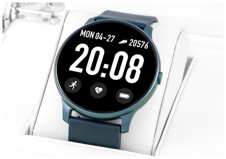 Zegarek SmartWatch z pulsoksymetrem Rubicon RNCE40 DIBX 01AX