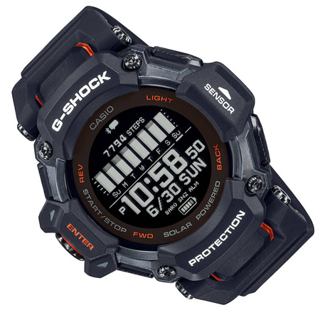 Zegarek Casio G-Shock G-SQUAD GBD-H2000-1AER GPS Tętno Kroki