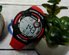Zegarek Xonix DBH-003 młodzieżowy elektroniczny czerwony 44 mm