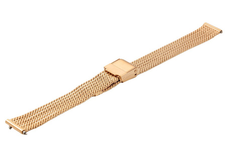 Bransoleta stalowa do zegarka 14 mm Bisset BM-104/14 Rose