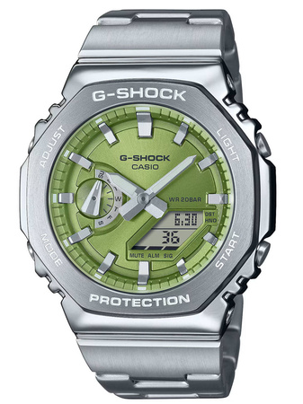 Zegarek Casio G-Shock GM-2110D-3AER G-Steel męski