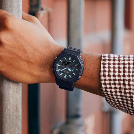 Zegarek Casio G-Shock Octagon GA-2100RC-1AER