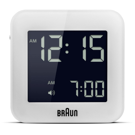 Budzik elektroniczny Braun BNC008WH