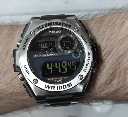Zegarek Casio Sport MWD-100HD-1BVEF
