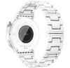 SmartWatch Rubicon RNCE92 damski biały srebrny bransoleta BT Call