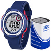 Zegarek Xonix DBF-004 młodzieżowy elektroniczny granatowy 42 mm