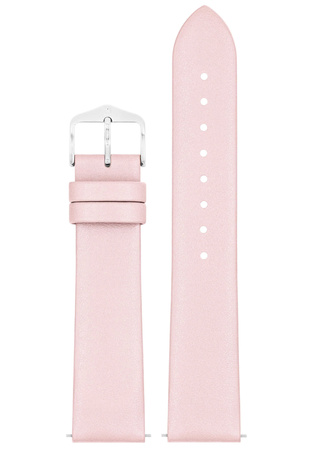 Skórzany wodoodporny pasek do zegarka 18 mm HIRSCH Cashmere M 03902123-2-18