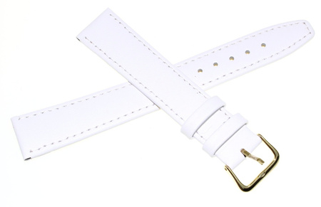 Skórzany pasek do zegarka 18 mm Perfect P18.010.07G XXL