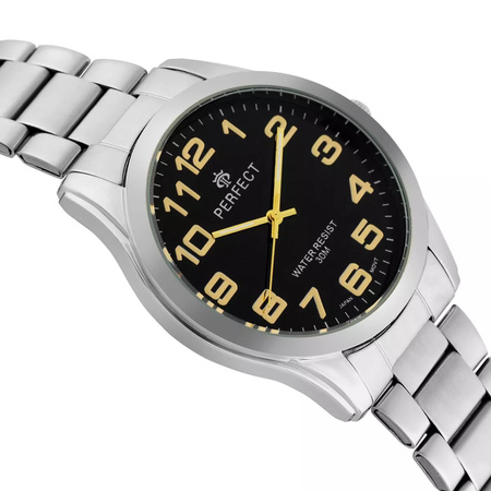 Zegarek Perfect R403P-04 męski klasyczny czytelny