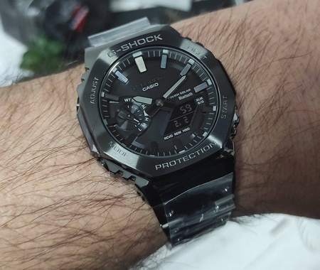 Zegarek Casio G-Shock Full Metal Octagon GM-B2100BD-1AER