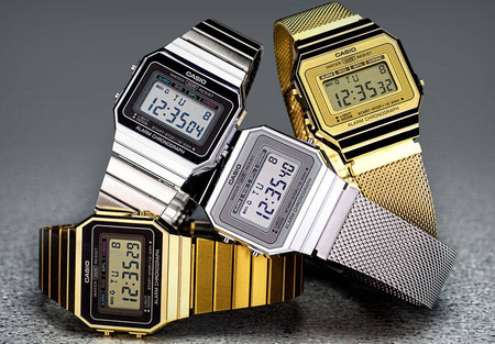 Zegarek Casio Vintage Iconic A700WE-1AEF