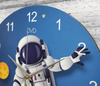 Zegar ścienny JVD HJ107 dziecięcy astronauta 30 cm