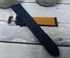Skórzany pasek do zegarka 20 mm Lavvu SUEDE LSAEL20 skóra licowa