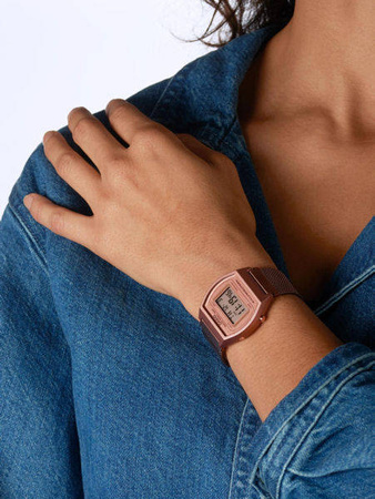 Zegarek Casio Vintage B640WMR-5AEF