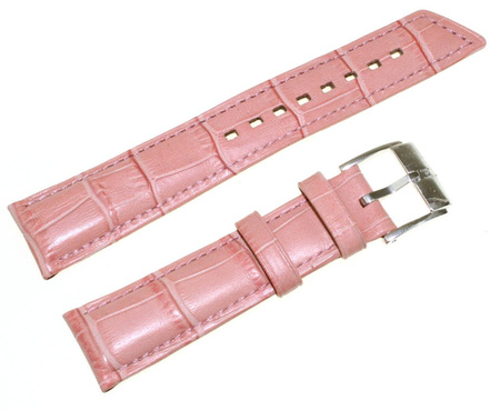 Skórzany wodoodporny pasek do zegarka 18 mm HIRSCH Princess 02628122-2-18