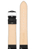 Skórzany wodoodporny pasek do zegarka 21 mm HIRSCH Duke L 01028051-2-21