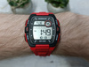 Zegarek Xonix DBI-003 męski elektroniczny czerwony 43 mm
