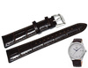 Pasek do zegarka Orient Automatic UL020015J0 20 mm brązowy