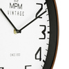Zegar ścienny MPM E01.4200.52 fi 30 cm Czytelny