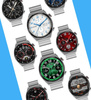 SmartWatch Rubicon RNCE99 czarny BT Call NFC
