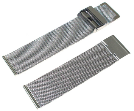 Bransoleta stalowa do zegarka 22 mm Jordan Kerr SK IPS.22 srebrna