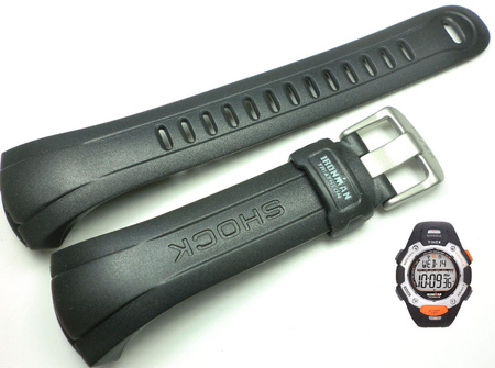 Pasek do zegarka Timex T5F821 P5F821 20 mm Tworzywo