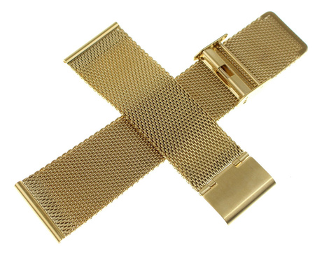 Bransoleta mesh do zegarka Lorus RG286HX9 24 mm