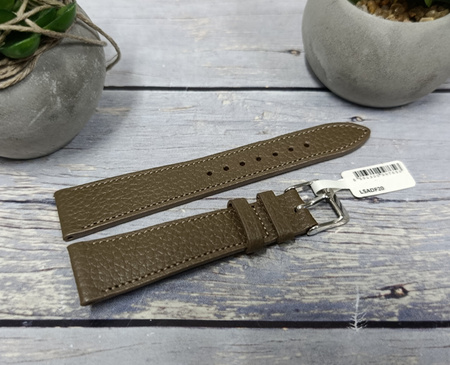 Skórzany pasek do zegarka 22 mm Lavvu Mediterra LSADF22 skóra licowa