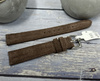 Skórzany pasek do zegarka 16 mm Lavvu SUEDE LSAEC16 skóra licowa