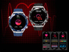 SmartWatch Rubicon RNCF22 czarny BT Call
