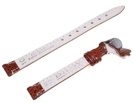 Skórzany pasek do zegarka 10 mm Diloy 86.10.3